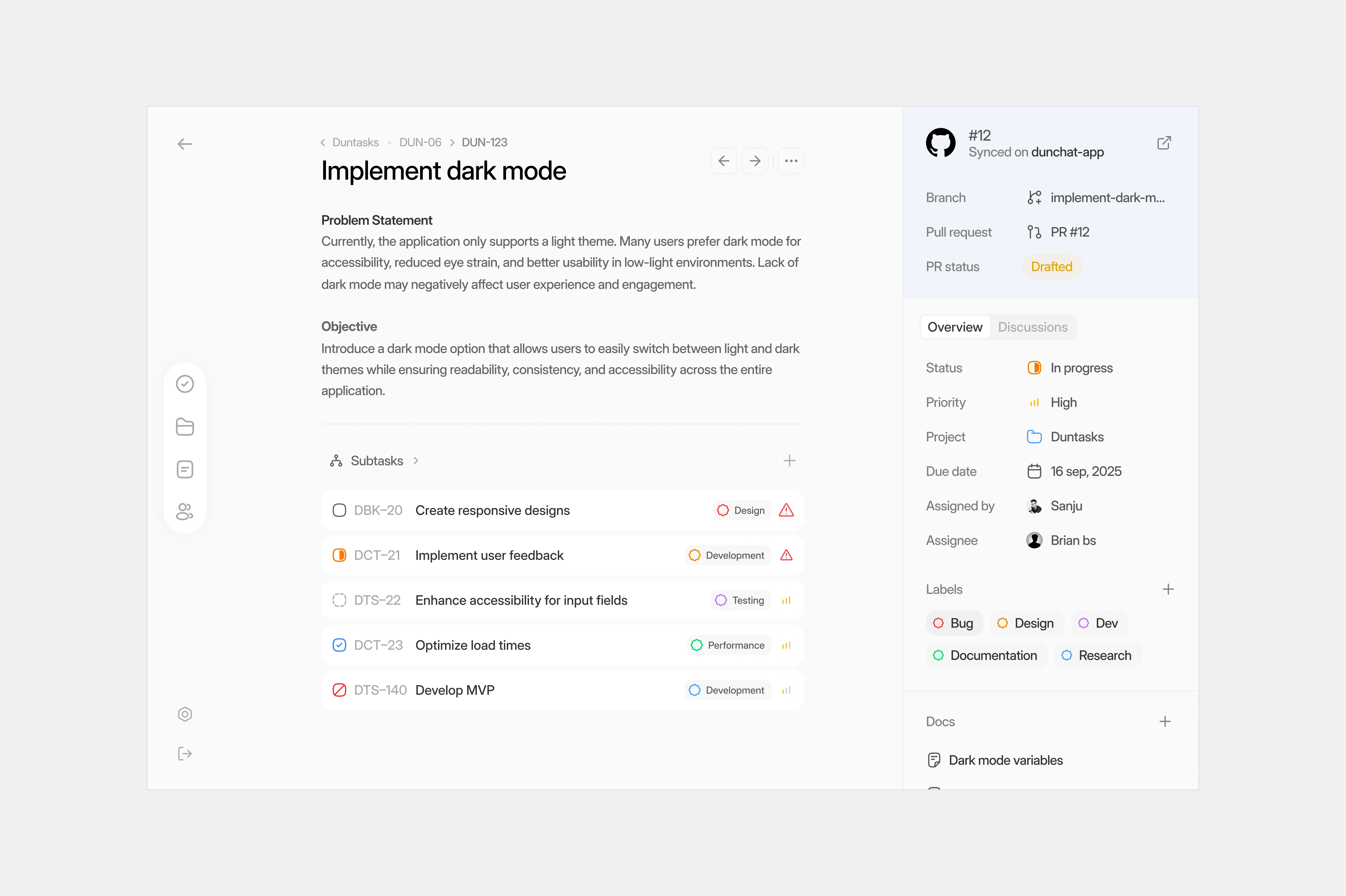 duntasks - git-issue-info.webp