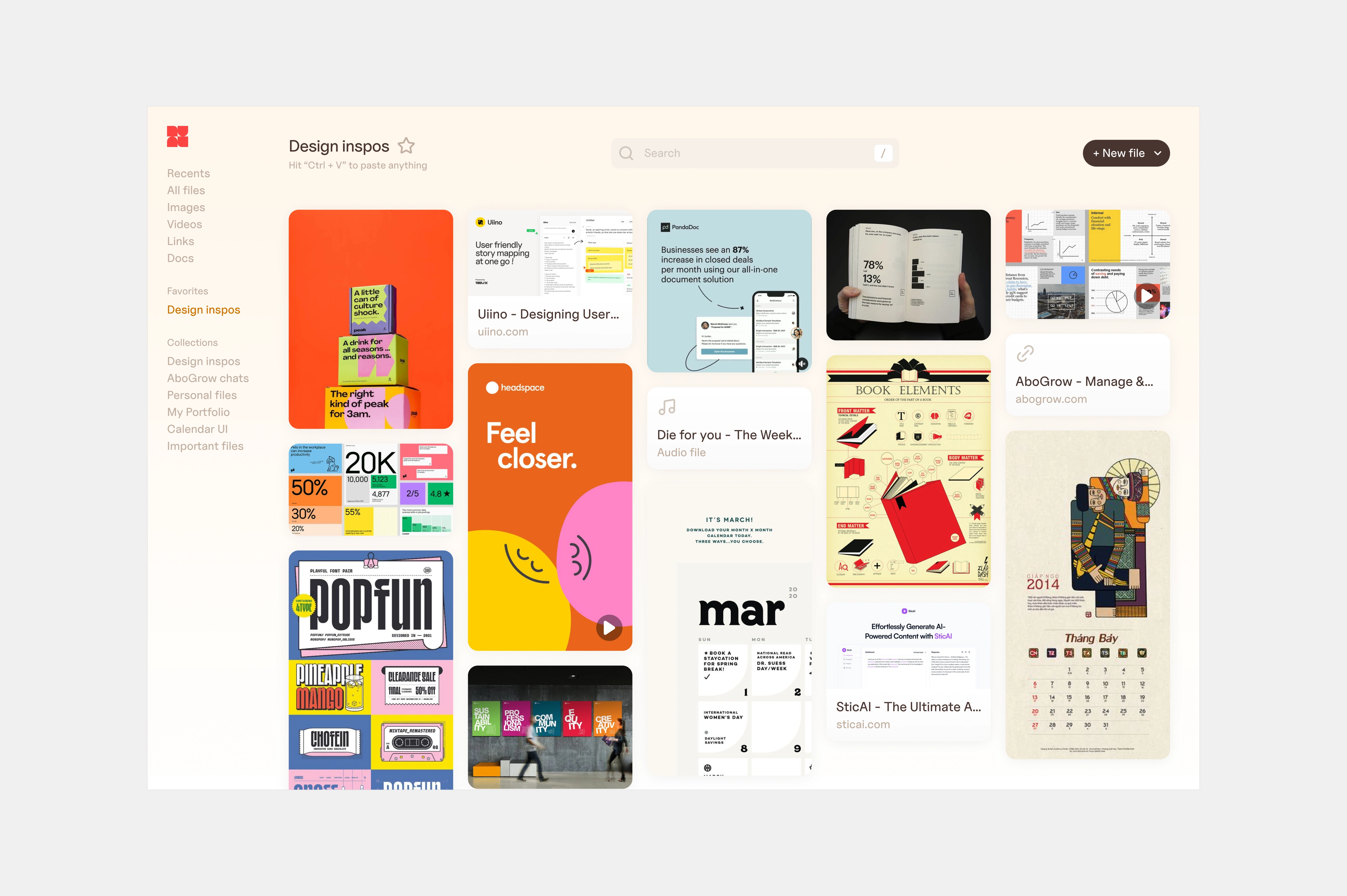 showcase - collection-files.webp